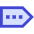 Tag Label More Option Icon from Sharp Duo Set