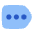 Tag Label More Option Icon from Plump Flat Set