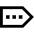 Tag Label More Option Icon from Sharp Line Set