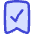 Validated Bookmark Icon from Flex Duo Set