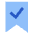 Validated Bookmark icon - Free transparent PNG, SVG. No sign up needed.