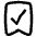Validated Bookmark icon - Free transparent PNG, SVG. No sign up needed.