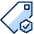 Tag Check icon - Free transparent PNG, SVG. No sign up needed.