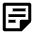 Note 1 Icon from Nova Line Set