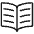 Book Open Text Icon from Ultimate Colors Set