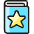 Book Star Icon from Ultimate Colors Set