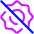 Beware Sunlight Icon from Plump Neon Set