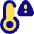 Beware Temperature Icon from Flex Pop Set