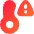 Beware Temperature Icon from Flex Gradient Set