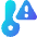 Beware Temperature Icon from Core Gradient Set