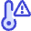 Beware Temperature Icon from Core Duo Set
