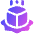 Breakable Product Icon from Plump Gradient Set