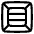 Container Crate Icon from Plump Line Set