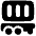 Container Delivery Icon from Plump Solid Set