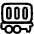 Container Delivery Icon from Plump Line Set
