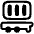 Container Delivery Icon from Plump Remix Set