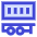 Container Delivery Icon from Sharp Duo Set