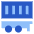 Container Delivery Icon from Sharp Flat Set