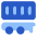 Container Delivery Icon from Core Flat Set