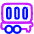 Container Delivery Icon from Plump Neon Set