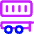 Container Delivery Icon from Flex Neon Set