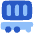 Container Delivery Icon from Plump Flat Set