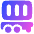 Container Delivery Icon from Plump Gradient Set