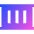 Container Icon from Sharp Gradient Set