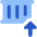 Container Load Icon from Core Flat Set