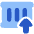Container Load Icon from Plump Flat Set