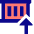 Container Load Icon from Sharp Pop Set