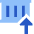 Container Load Icon from Sharp Flat Set