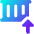 Container Load Icon from Core Gradient Set