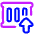 Container Load Icon from Plump Neon Set