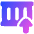 Container Load Icon from Plump Gradient Set
