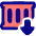 Container Unload Icon from Plump Pop Set