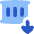Container Unload Icon from Flex Flat Set