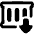 Container Unload Icon from Plump Remix Set