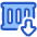 Container Unload Icon from Plump Duo Set