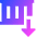 Container Unload Icon from Sharp Gradient Set