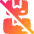 Do Not Stack Icon from Plump Gradient Set