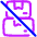 Do Not Stack Icon from Plump Neon Set