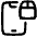 Mobile Package Online Icon from Plump Line Set