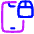 Mobile Package Online Icon from Plump Neon Set