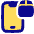 Mobile Package Online Icon from Plump Pop Set