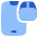 Mobile Package Online Icon from Plump Flat Set