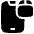 Mobile Package Online Icon from Plump Solid Set