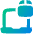 Online Package Icon from Plump Gradient Set