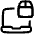 Online Package Icon from Plump Line Set