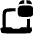 Online Package Icon from Plump Solid Set